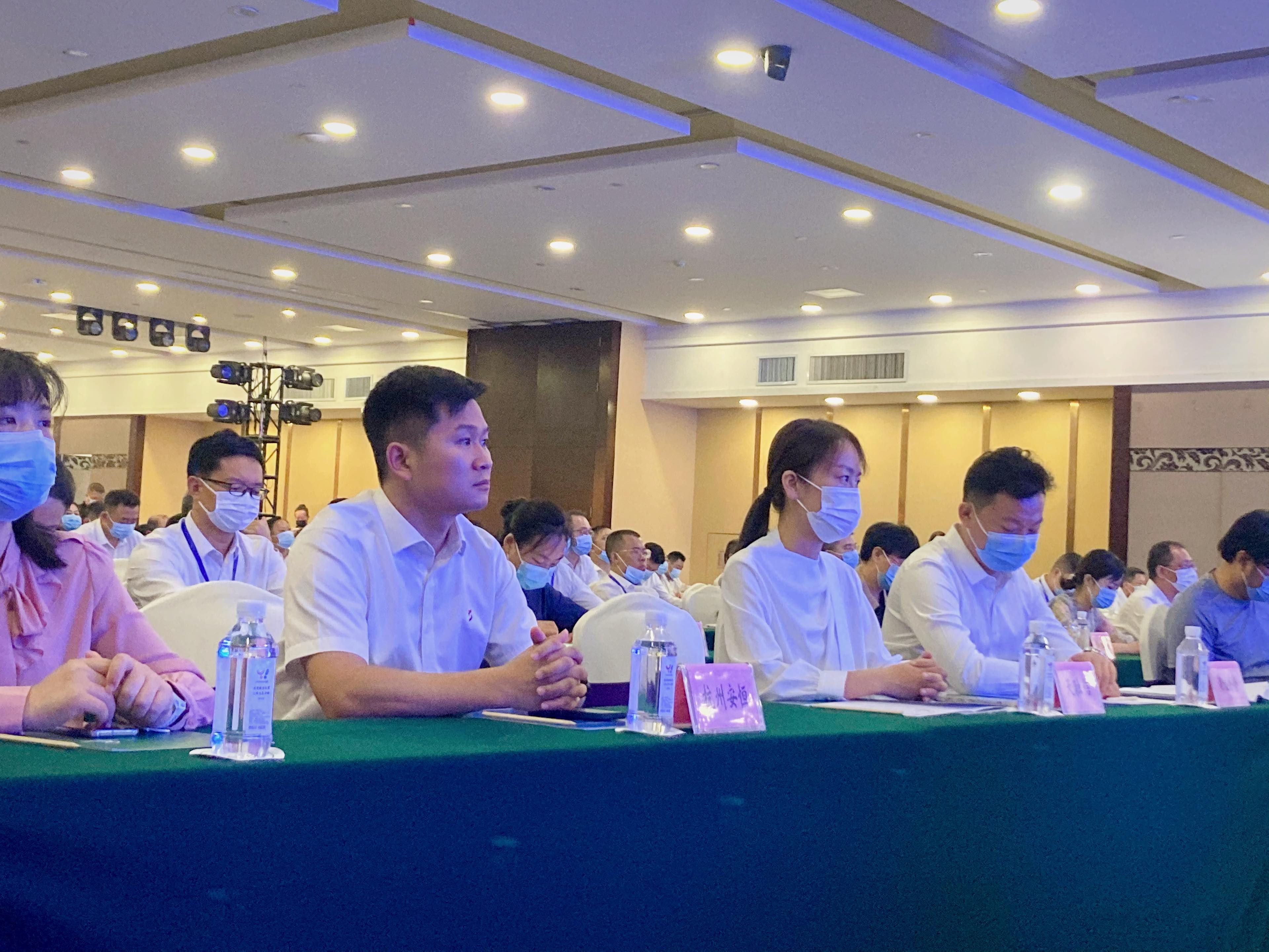 2云顶集团信息华中网络安全总部总经理彭建军出席开幕式活动